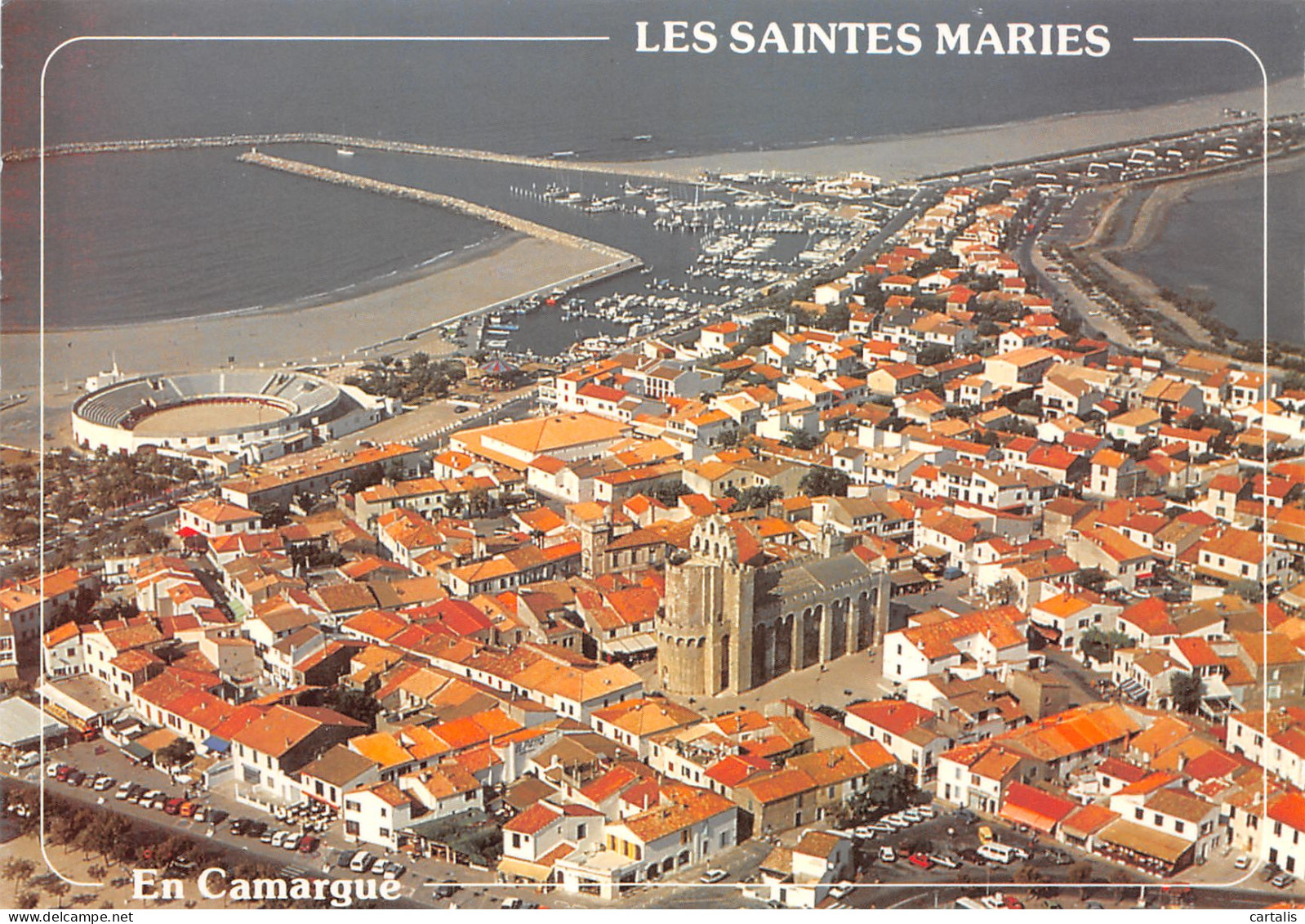 13-LES SAINTES MARIES DE LA MER-N°3831-A/0037 - Saintes Maries De La Mer