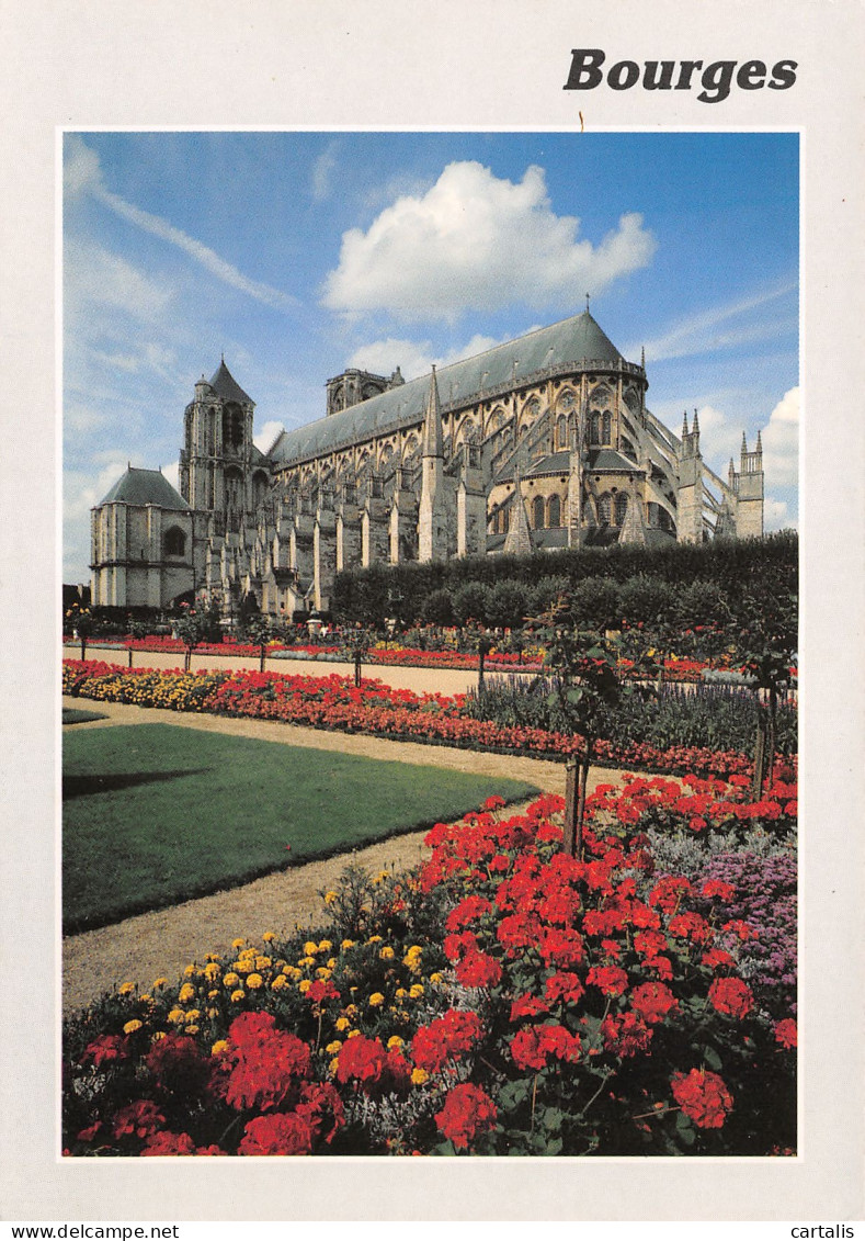 18-BOURGES-N°3831-A/0025 - Bourges