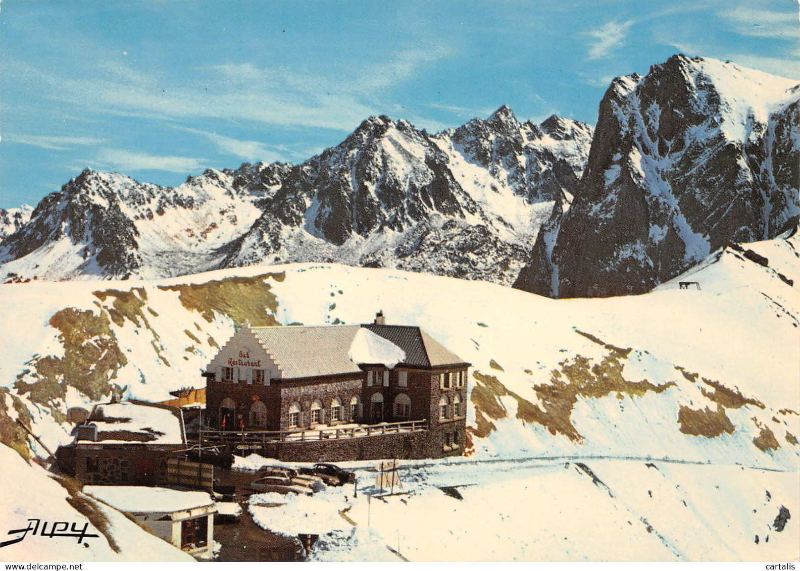 65-COL DU TOURMALET-N°3831-A/0015 - Other & Unclassified