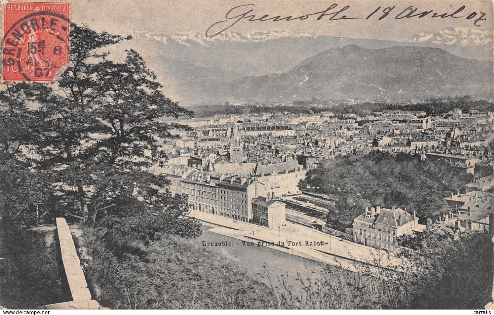 38-GRENOBLE-N°3830-E/0393 - Grenoble
