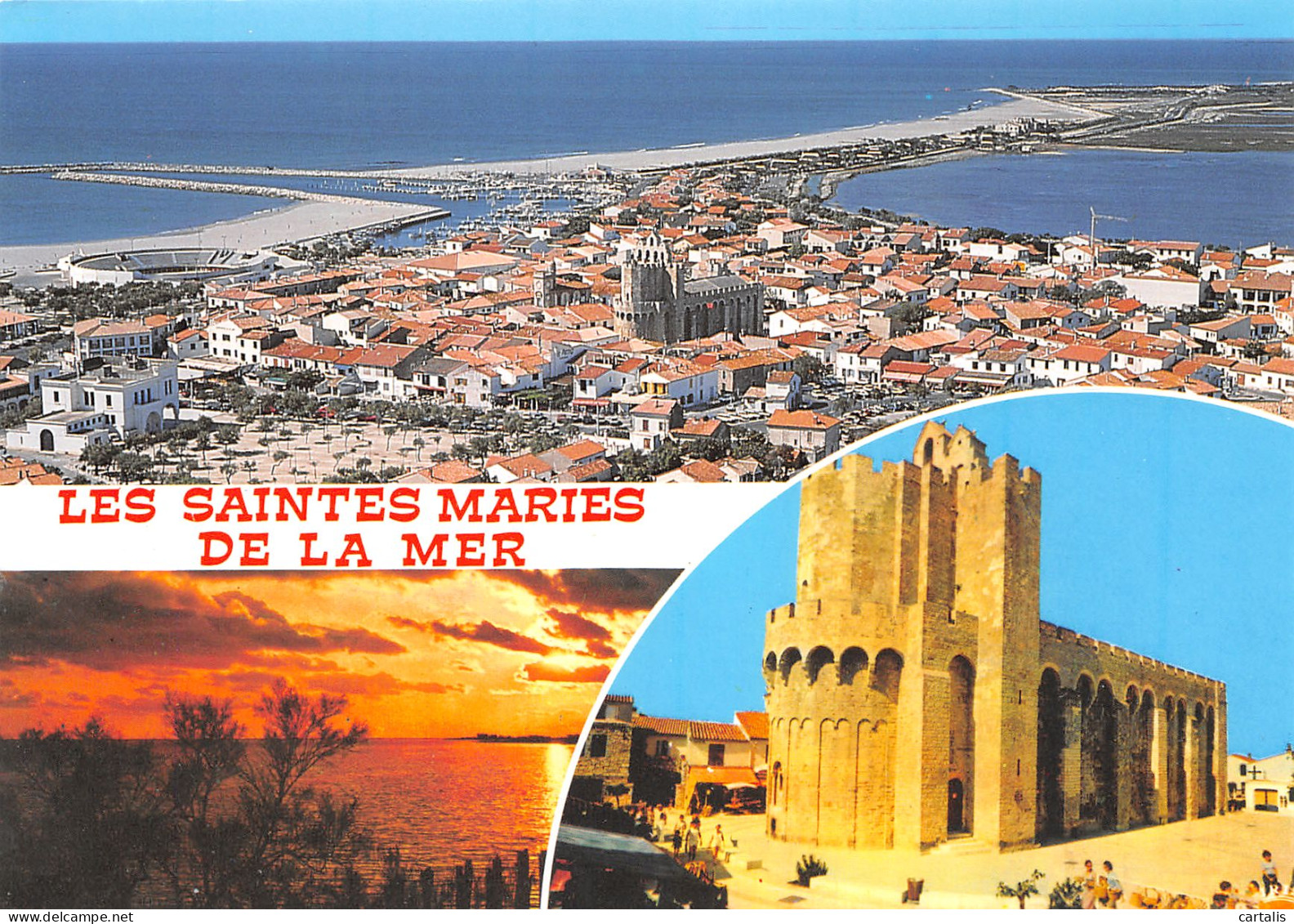 13-LES SAINTES MARIES DE LA MER-N°3831-A/0035 - Saintes Maries De La Mer