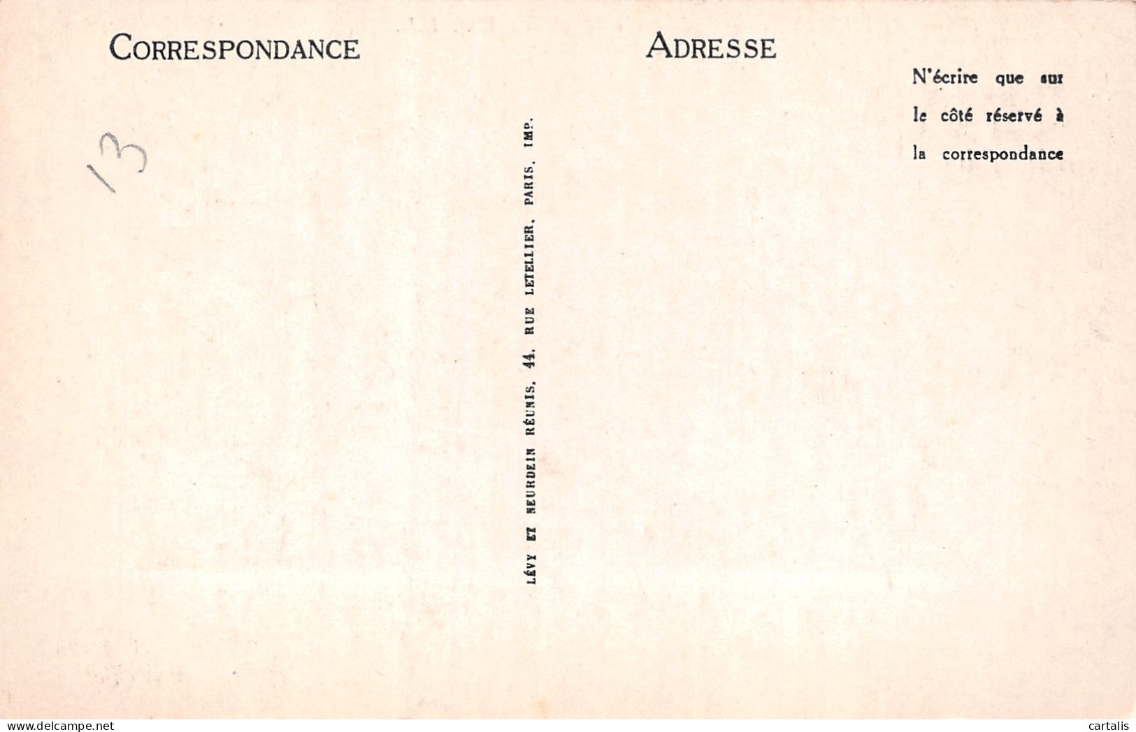 13-MARSEILLE-N°3830-E/0353 - Sin Clasificación