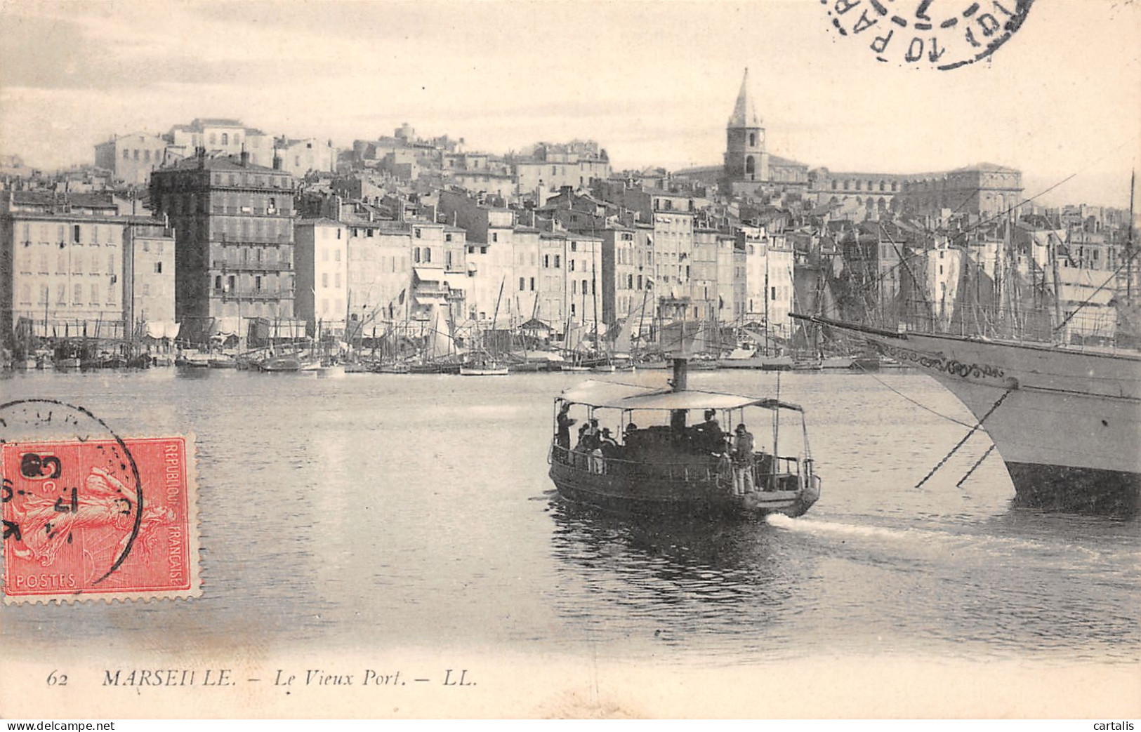 13-MARSEILLE-N°3830-E/0351 - Non Classés