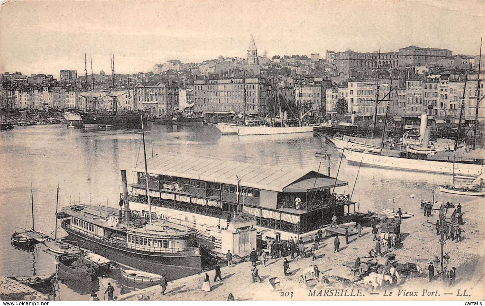 13-MARSEILLE-N°3830-E/0361 - Zonder Classificatie