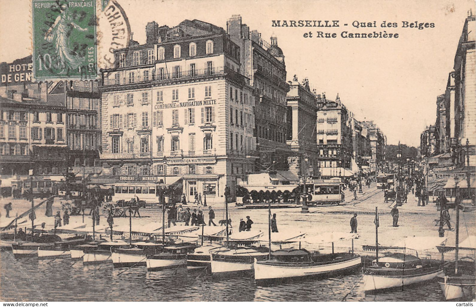 13-MARSEILLE-N°3830-E/0357 - Unclassified