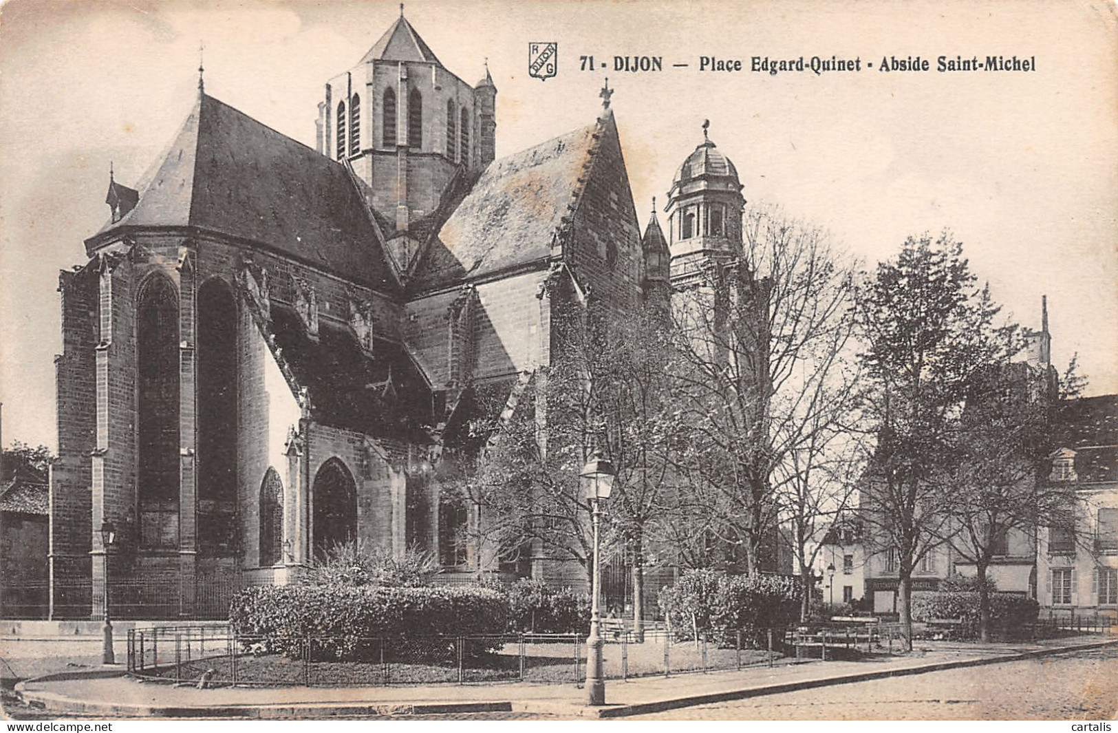 21-DIJON-N°3830-E/0345 - Dijon