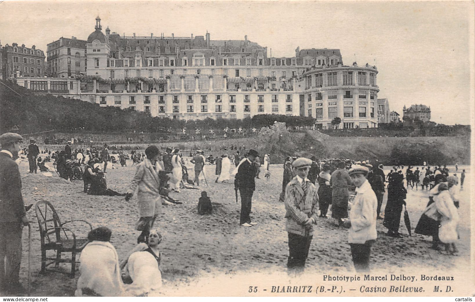 64-BIARRITZ-N°3830-E/0325 - Biarritz