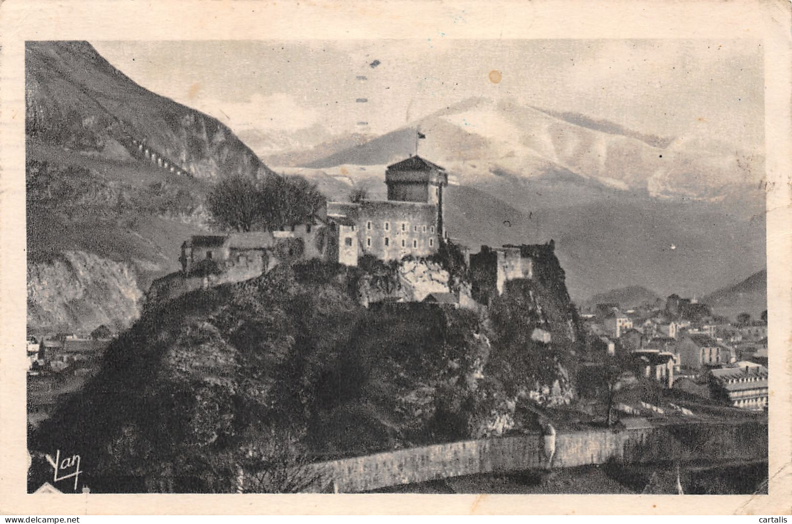 65-LOURDES-N°3830-E/0287 - Lourdes