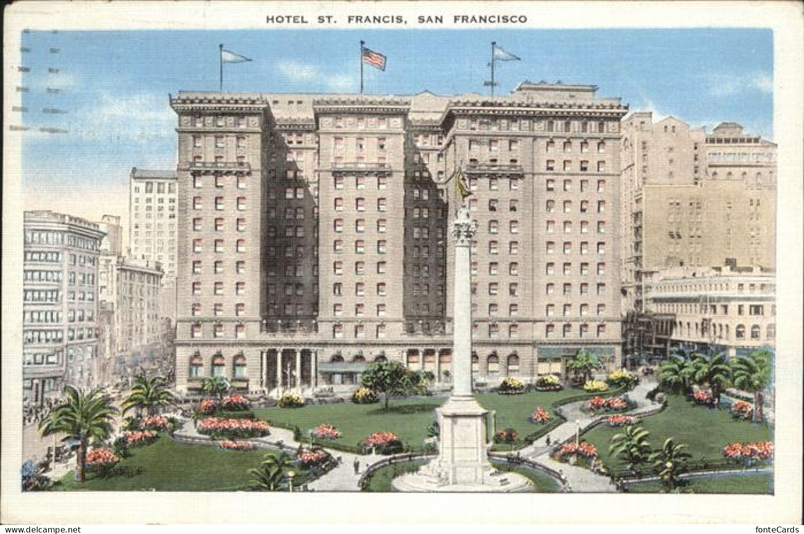 11329039 San_Francisco_California Hotel St. Francis - Other & Unclassified