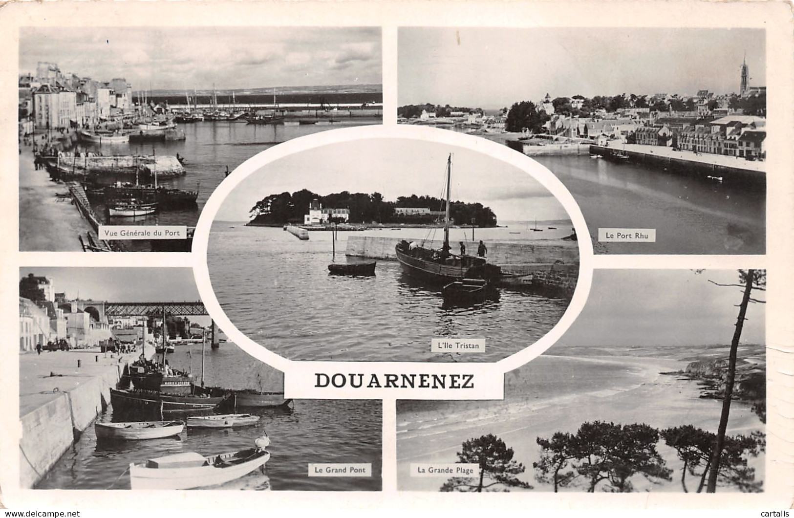 29-DOUARNENEZ-N°3830-E/0279 - Douarnenez