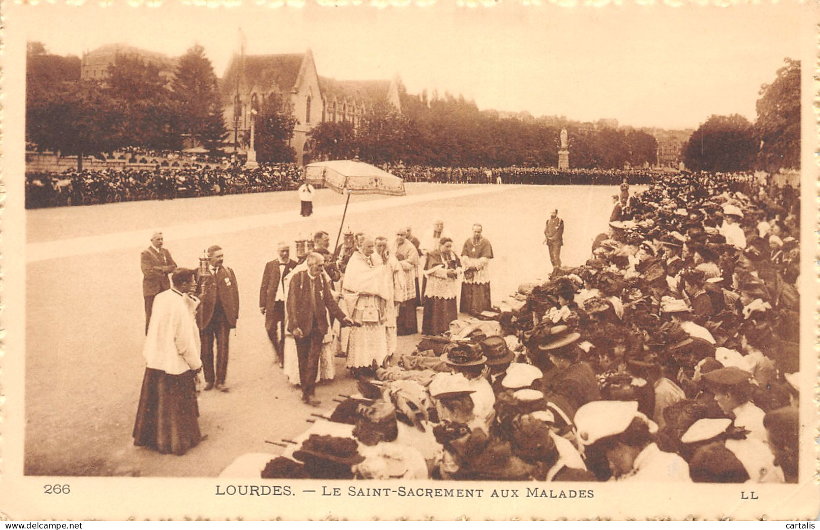 65-LOURDES-N°3830-E/0195 - Lourdes