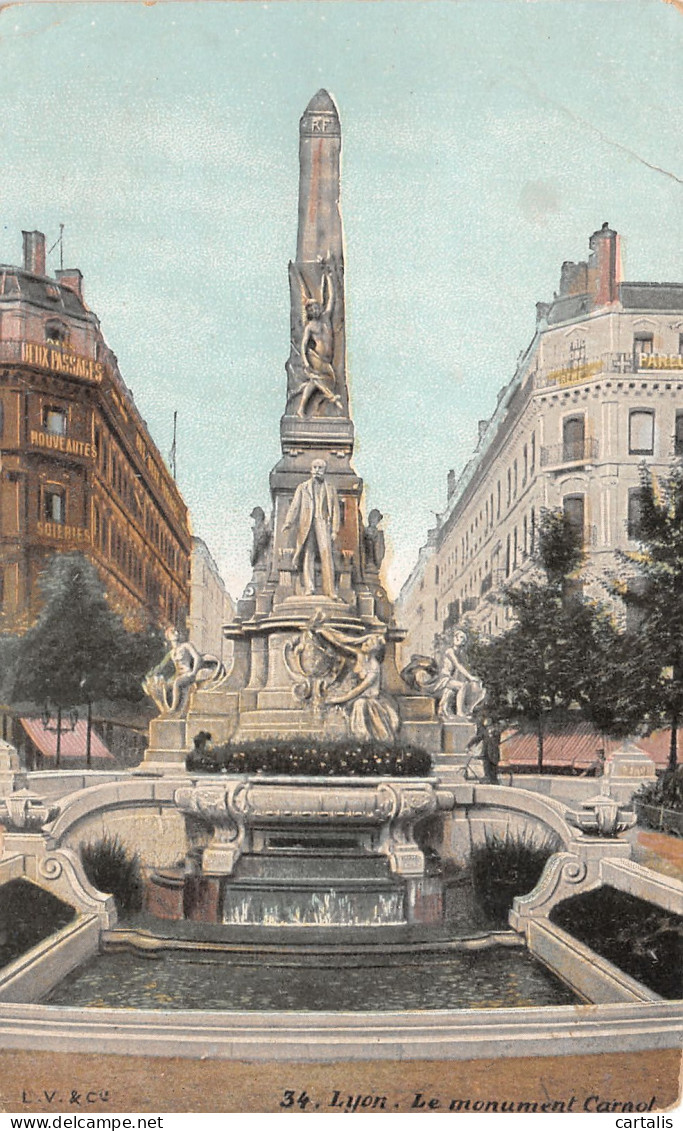 69-LYON-N°3830-E/0183 - Sonstige & Ohne Zuordnung