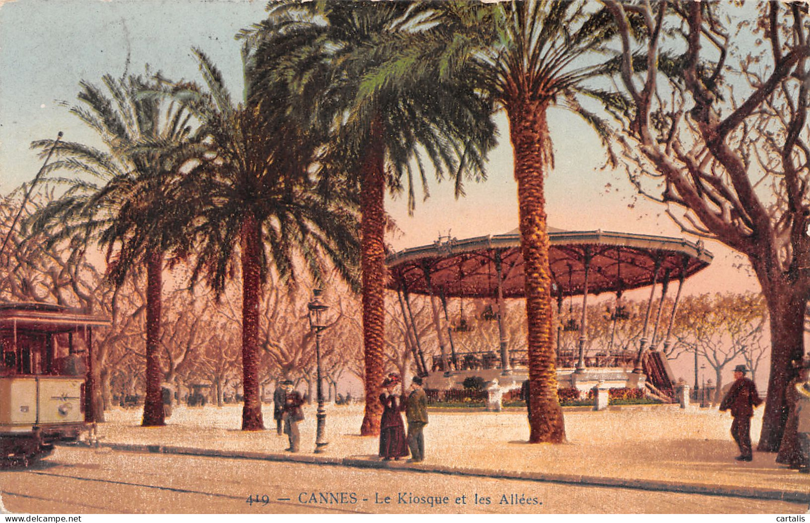 06-CANNES-N°3830-E/0151 - Cannes