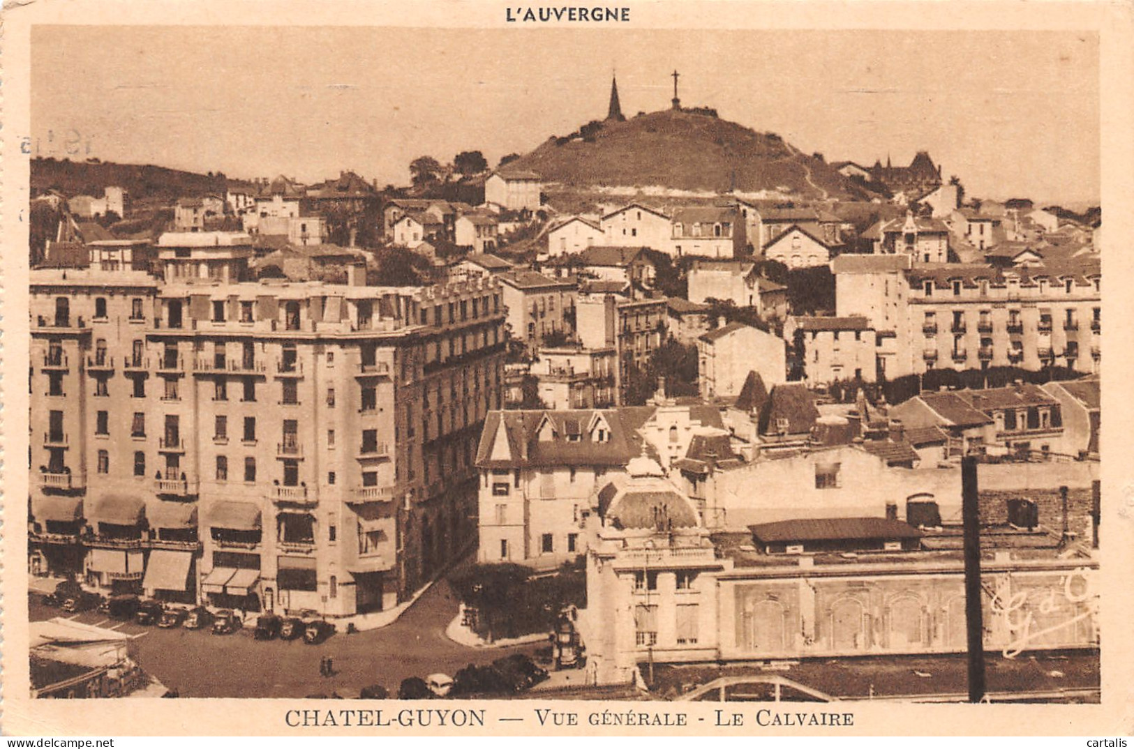 63-CHATEL GUYON-N°3830-E/0157 - Châtel-Guyon