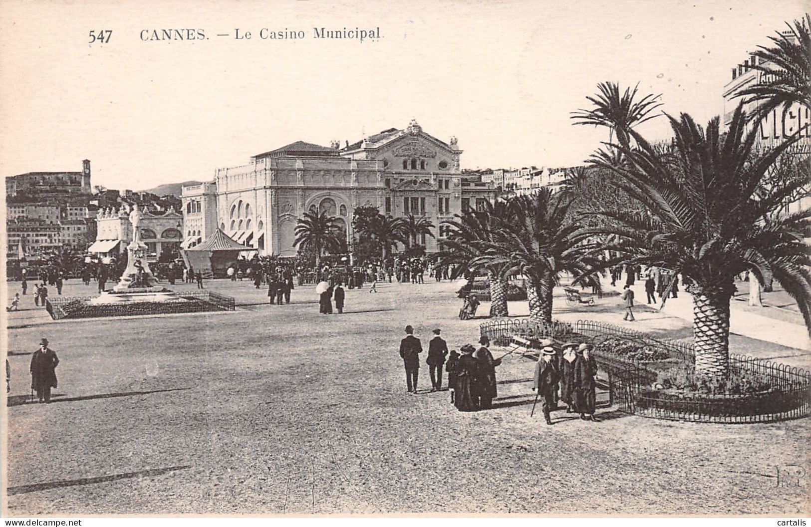 06-CANNES-N°3830-E/0153 - Cannes