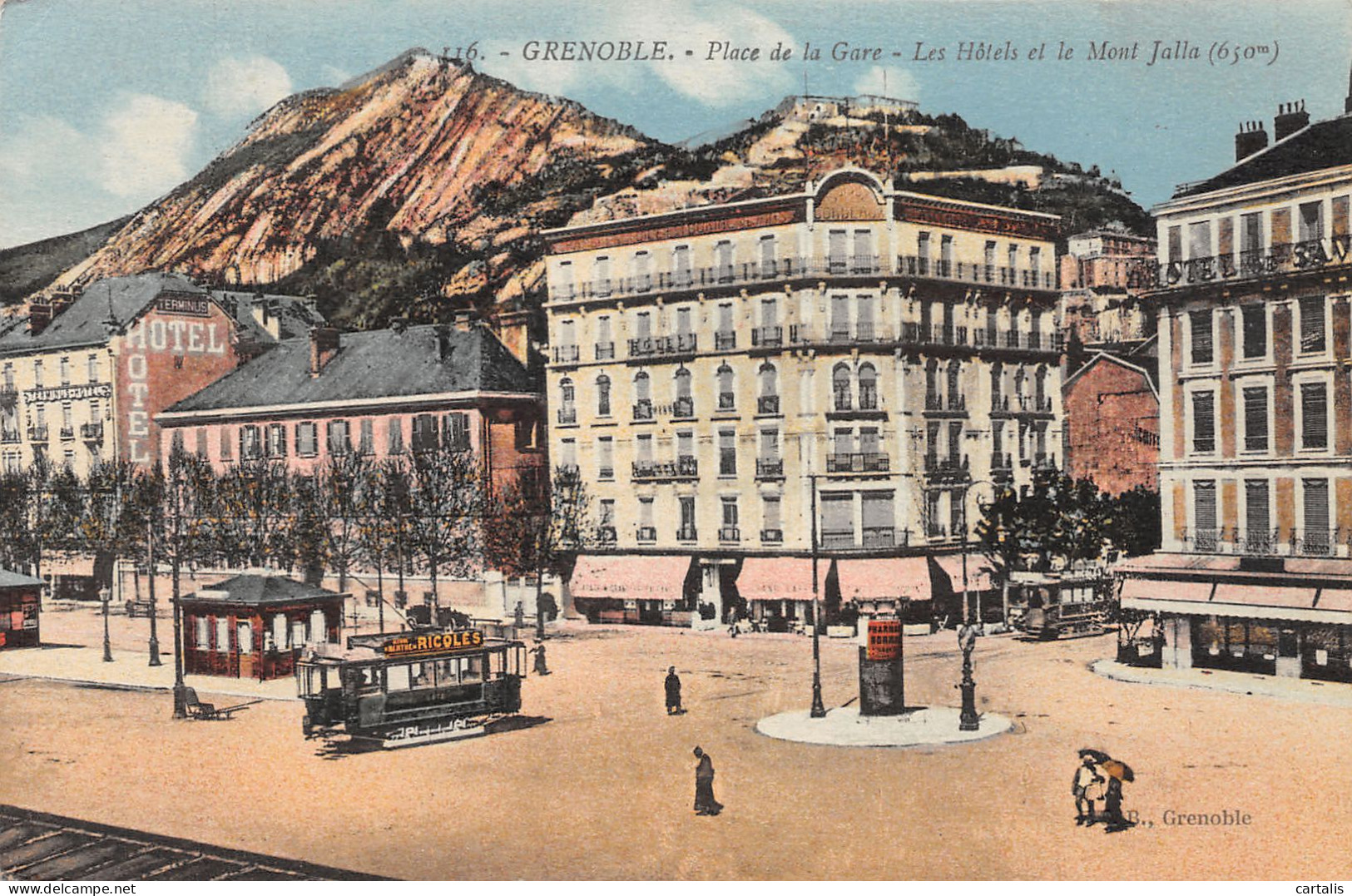 38-GRENOBLE-N°3830-E/0115 - Grenoble