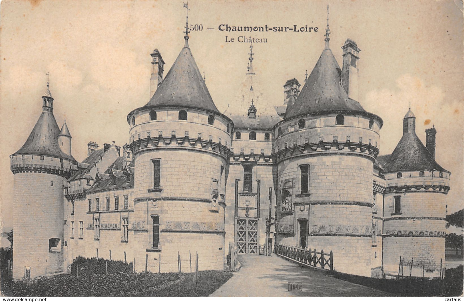 41-CHAUMONT SUR LOIRE-N°3830-E/0079 - Andere & Zonder Classificatie