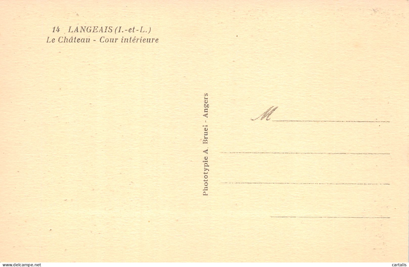 37-LANGEAIS-N°3830-E/0067 - Langeais