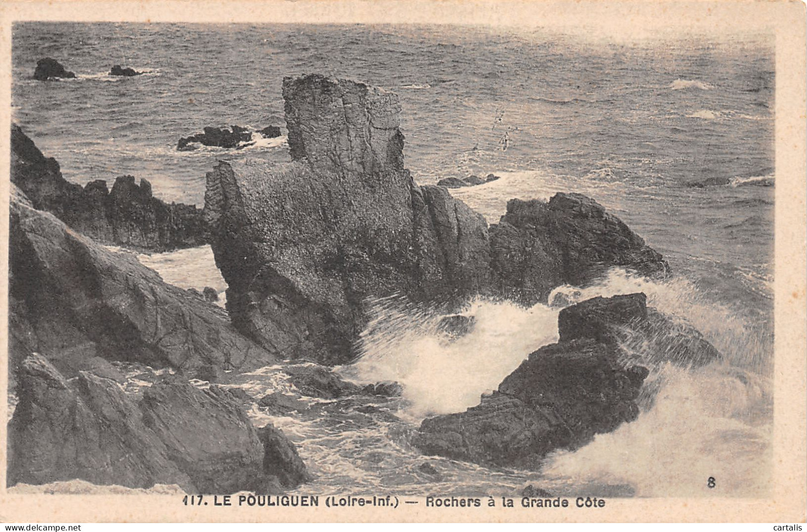 44-LE POULIGUEN-N°3830-E/0059 - Le Pouliguen