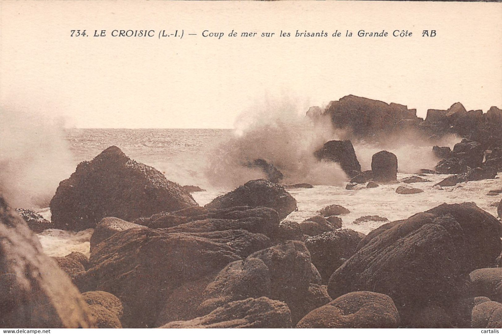 44-LE CROISIC-N°3830-E/0053 - Le Croisic