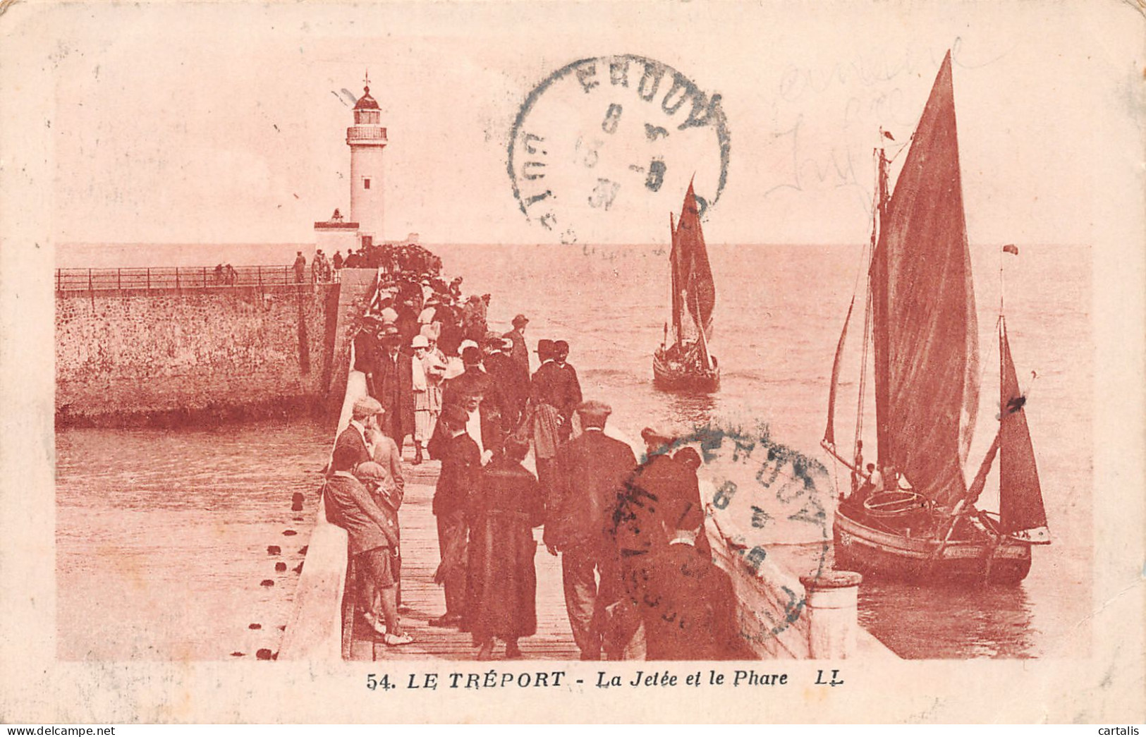 76-LE TREPORT-N°3830-E/0035 - Le Treport