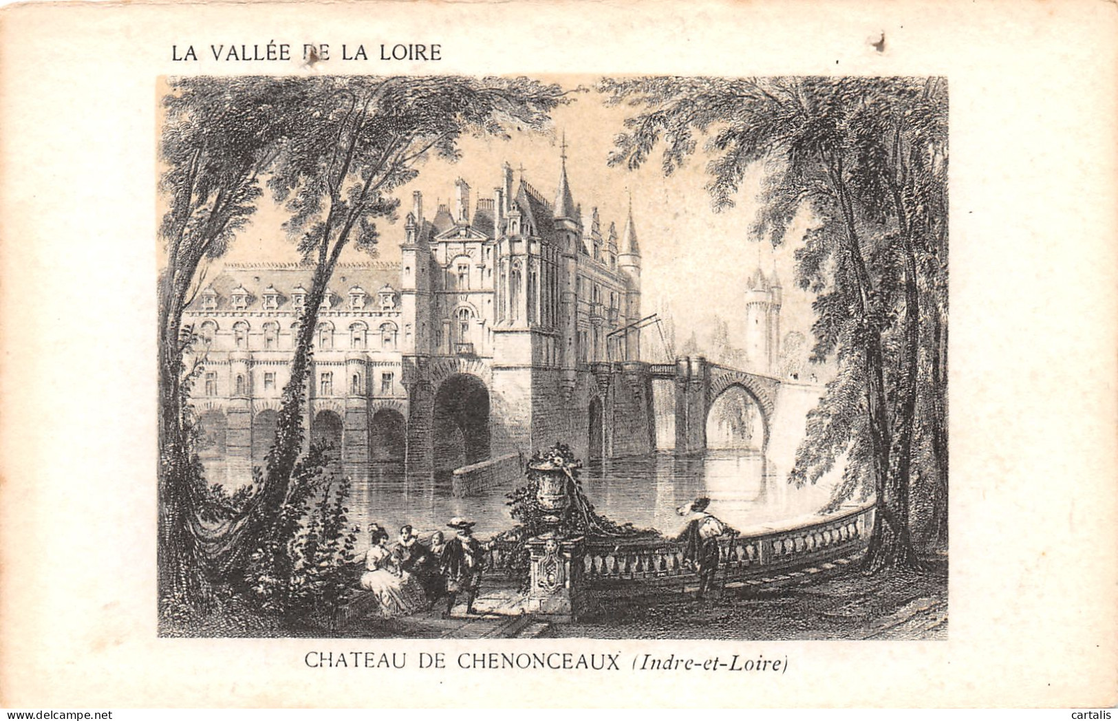 37-CHENONCEAUX-N°3830-E/0013 - Chenonceaux