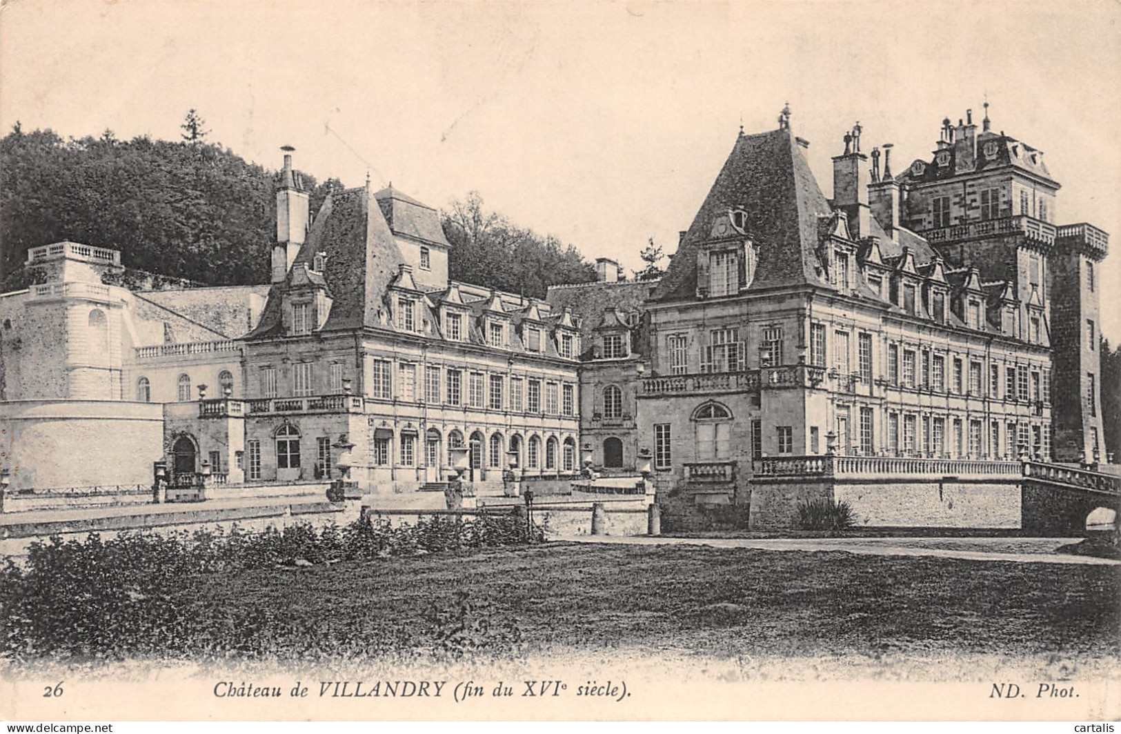 37-VILLANDRY-N°3830-E/0001 - Autres & Non Classés