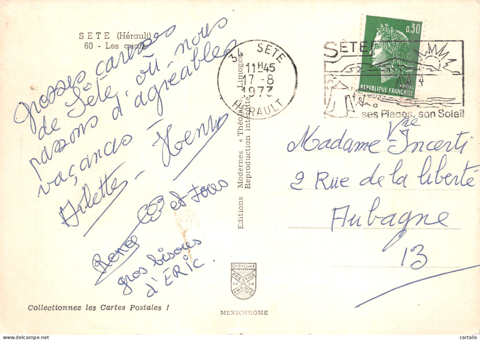 34-SETE-N°3830-D/0323 - Sete (Cette)