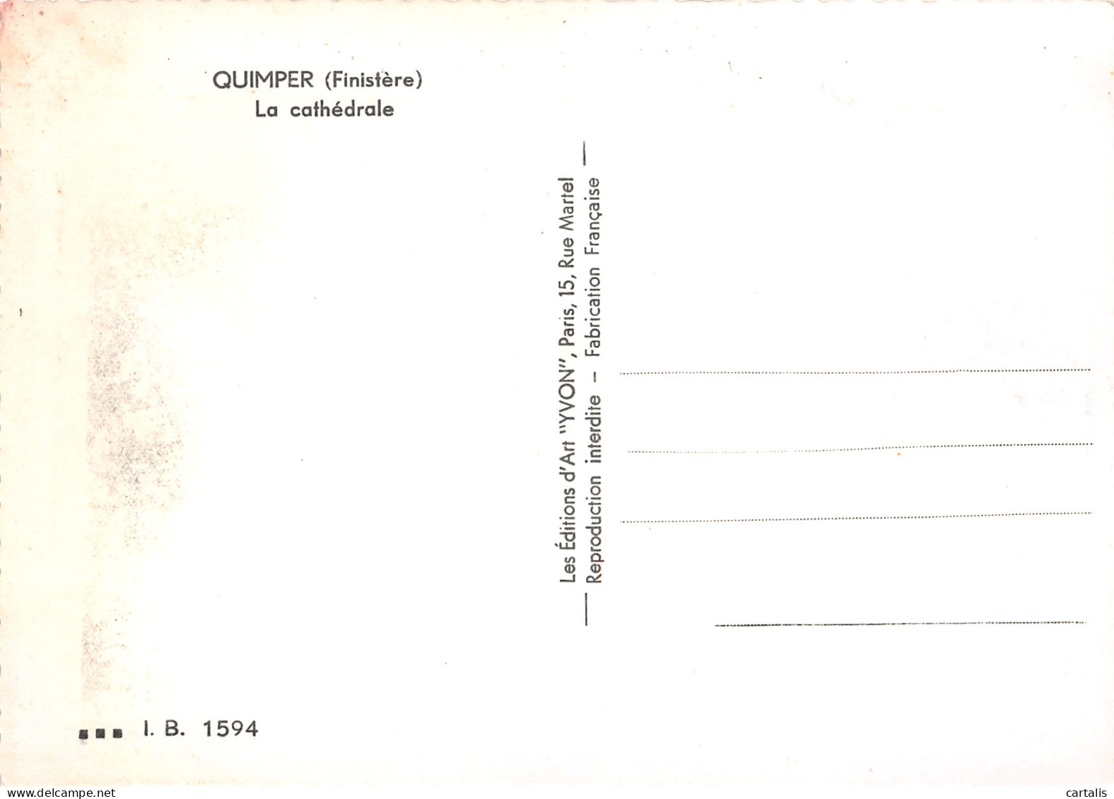 29-QUIMPER-N°3830-D/0293 - Quimper