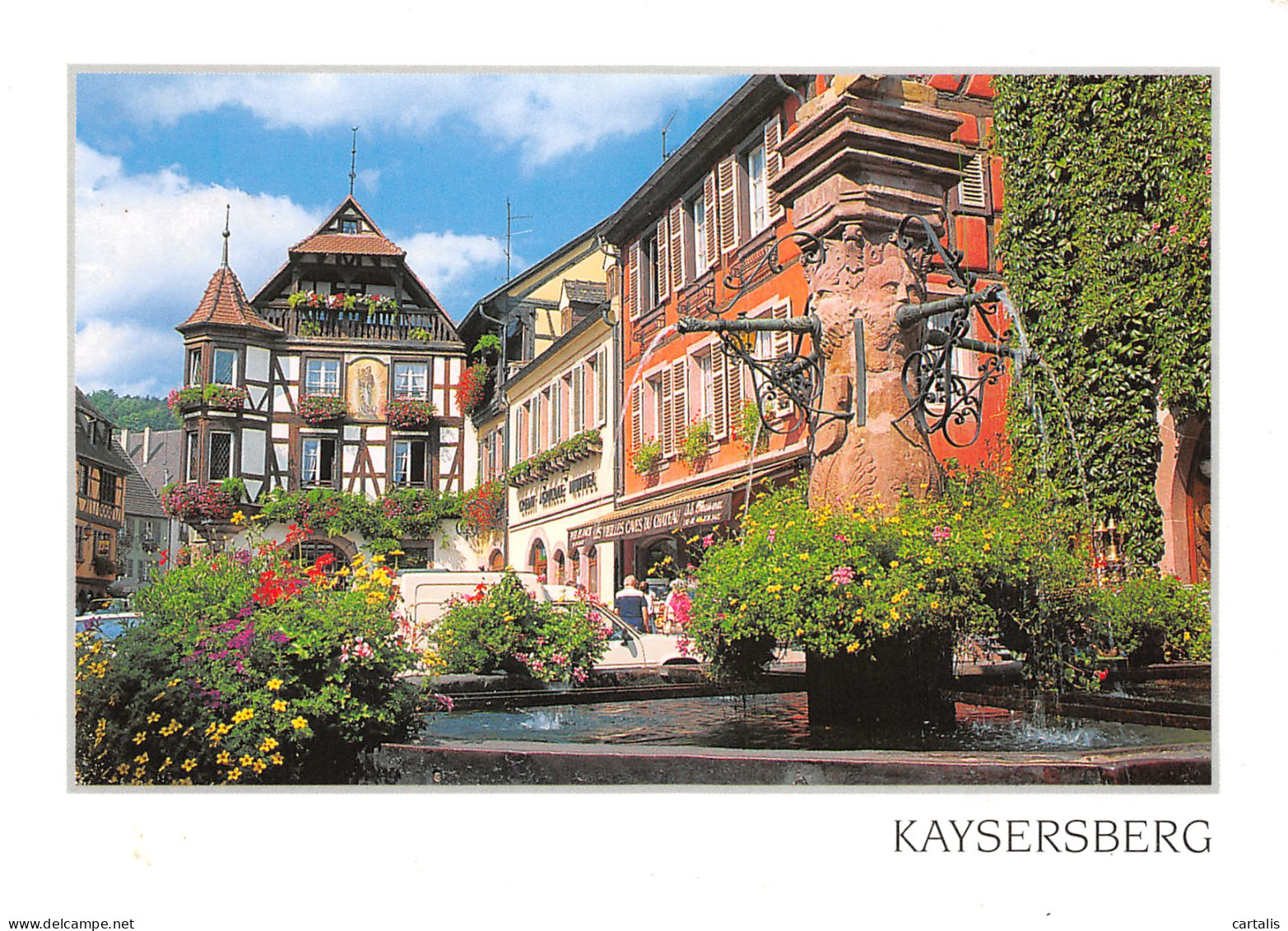 68-KAYSERSBERG-N°3830-D/0255 - Kaysersberg