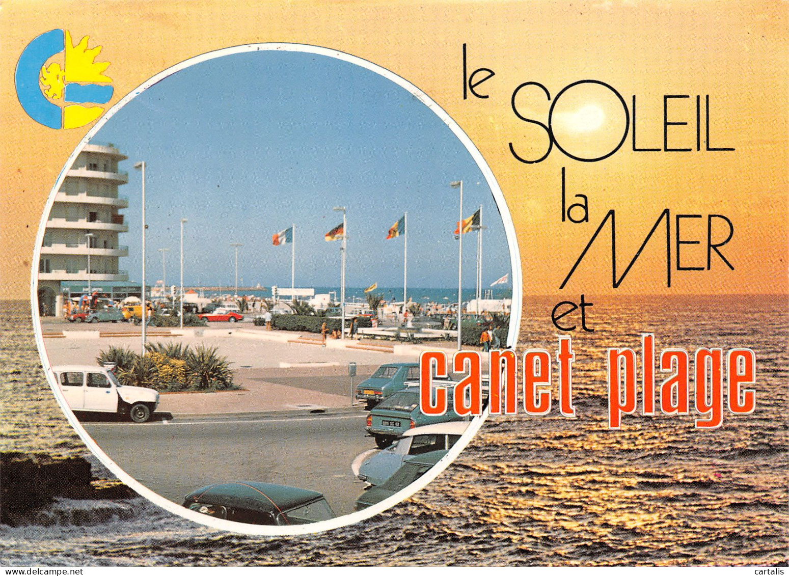 66-CANET PLAGE-N°3831-D/0249 - Canet Plage