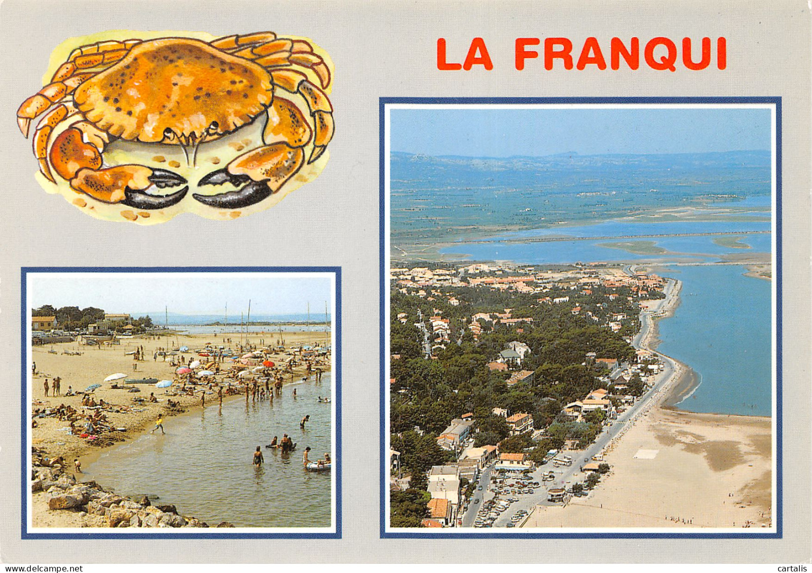 11-LA FRANQUI-N°3831-D/0263 - Andere & Zonder Classificatie