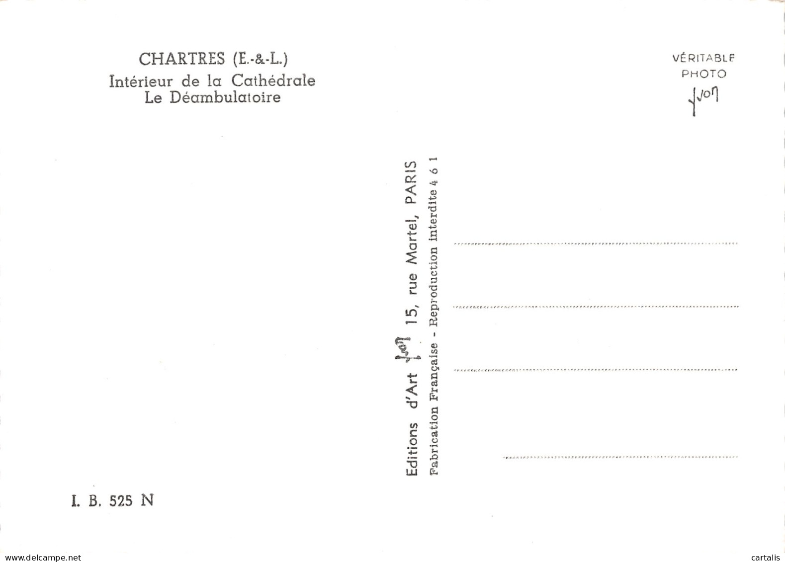 28-CHARTRES-N°3831-D/0155 - Chartres