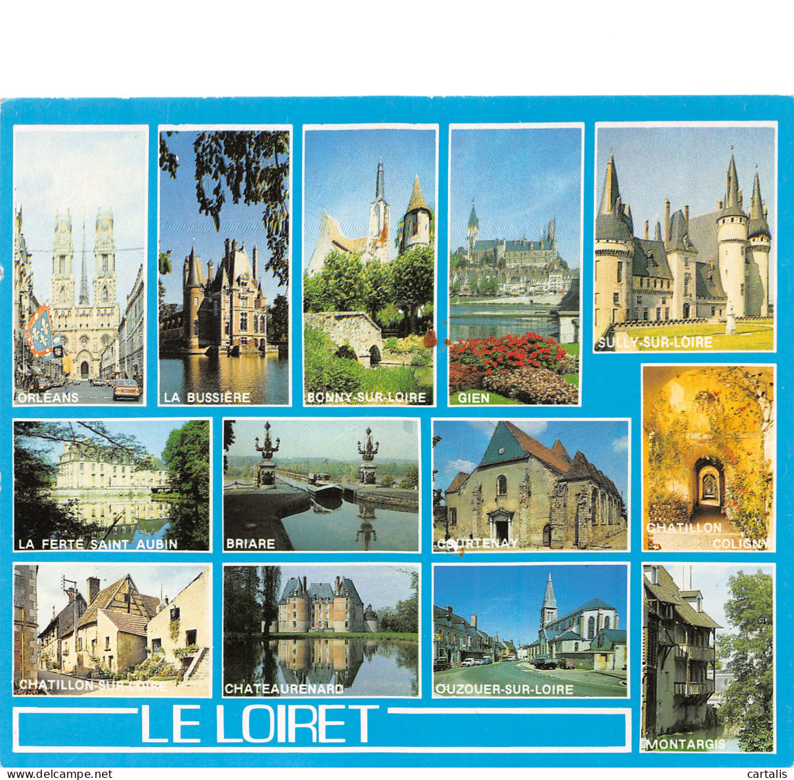 45-LE LOIRET MULTI VUES-N°3831-D/0159 - Autres & Non Classés