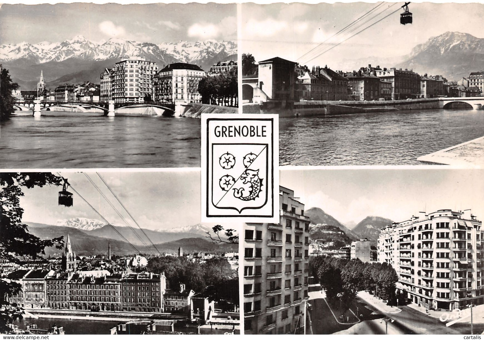 38-GRENOBLE-N°3831-D/0121 - Grenoble