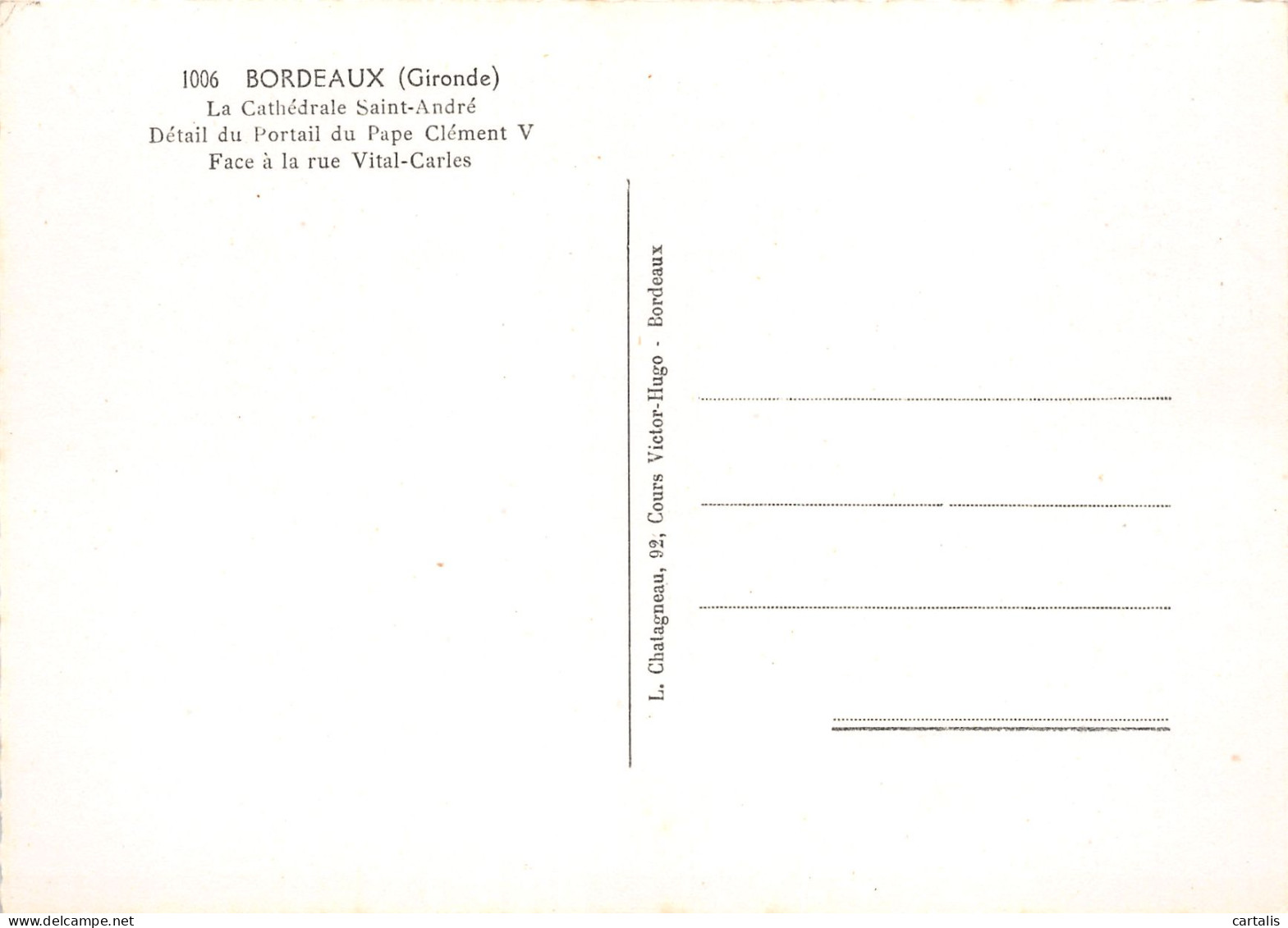 33-BORDEAUX-N°3831-D/0111 - Bordeaux