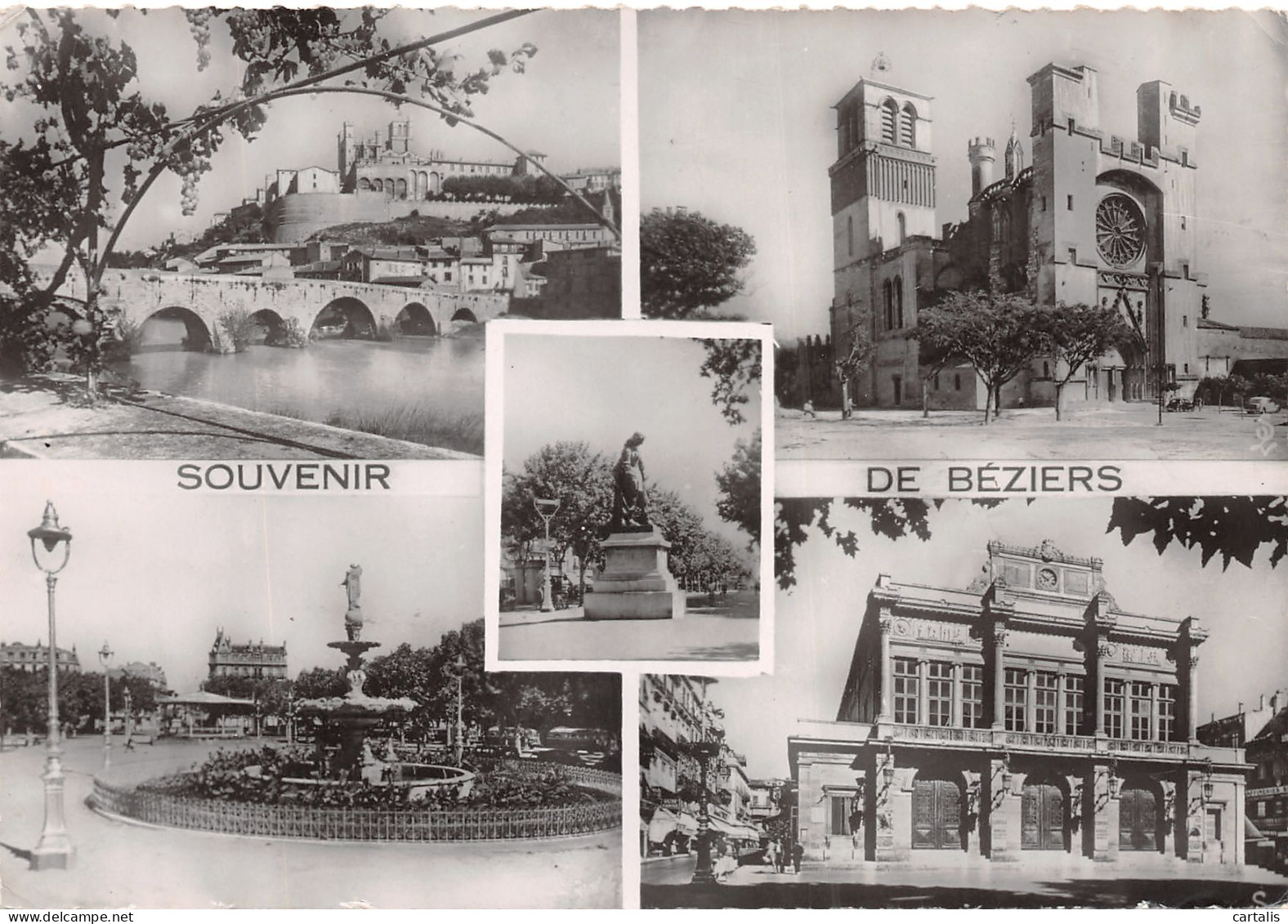 34-BEZIERS-N°3831-D/0117 - Beziers
