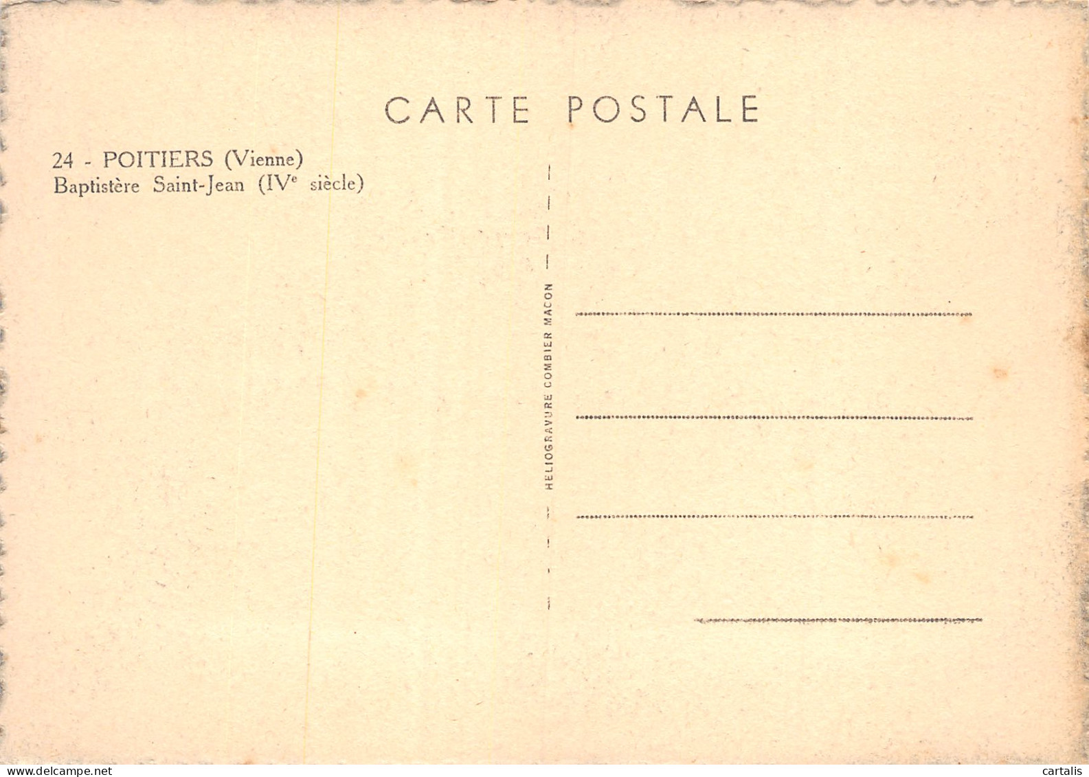 86-POITIERS-N°3831-D/0097 - Poitiers