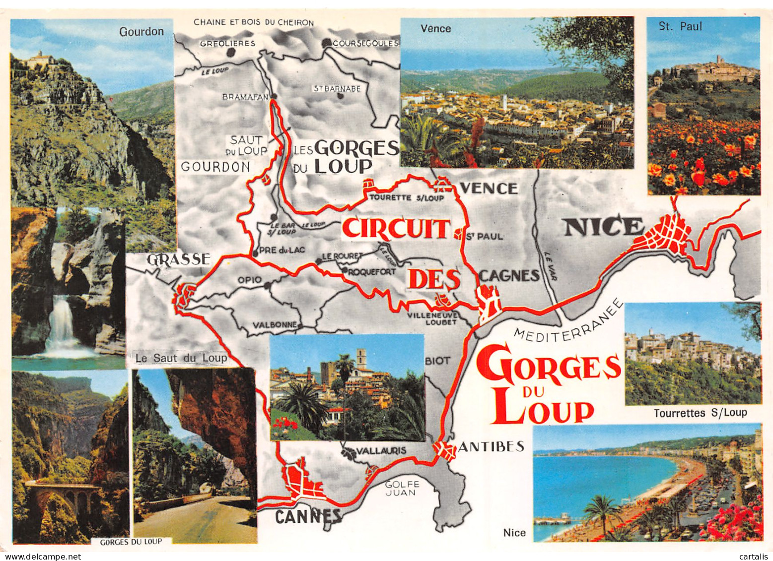 06-GORGES DU LOUP-N°3831-D/0079 - Other & Unclassified