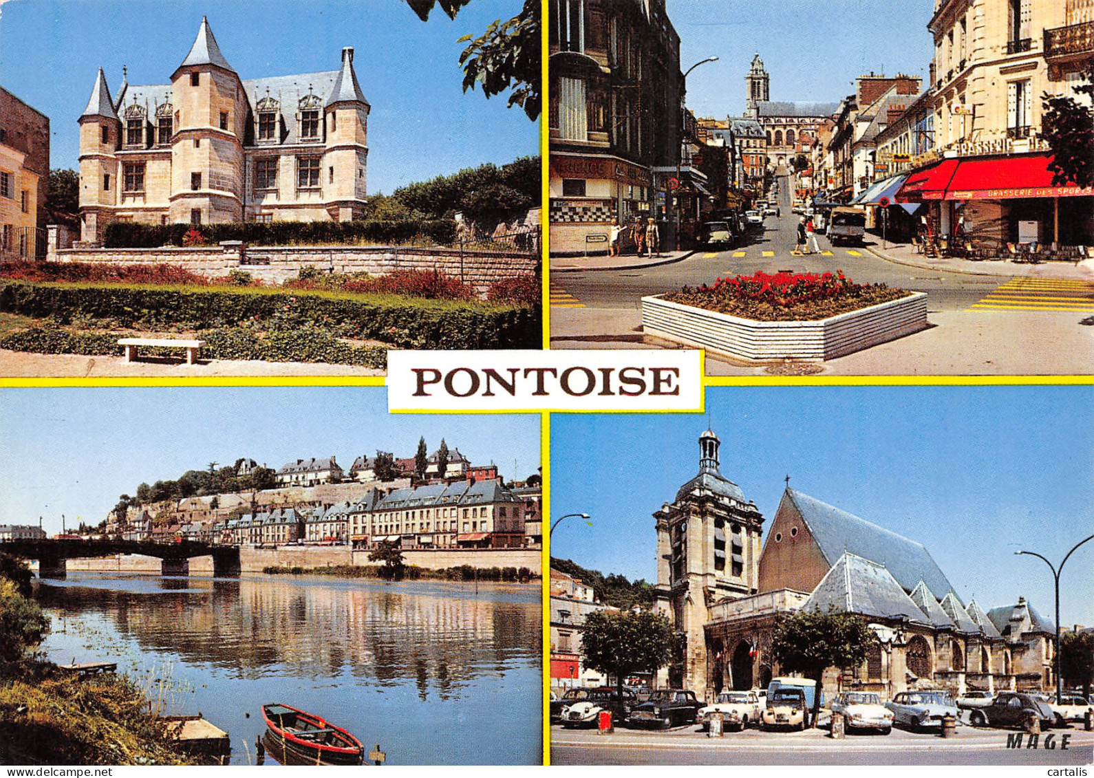 95-PONTOISE-N°3831-D/0055 - Pontoise