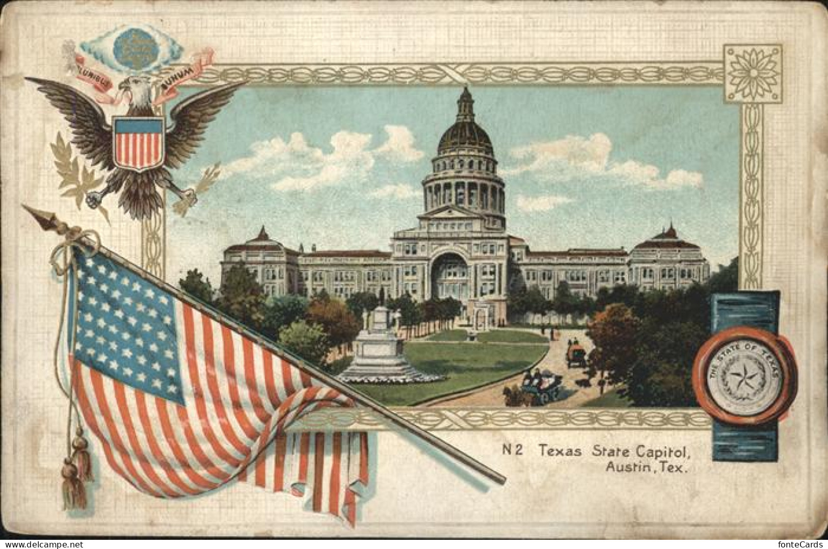 11329022 Austin_Texas Texas State Capitol - Andere & Zonder Classificatie