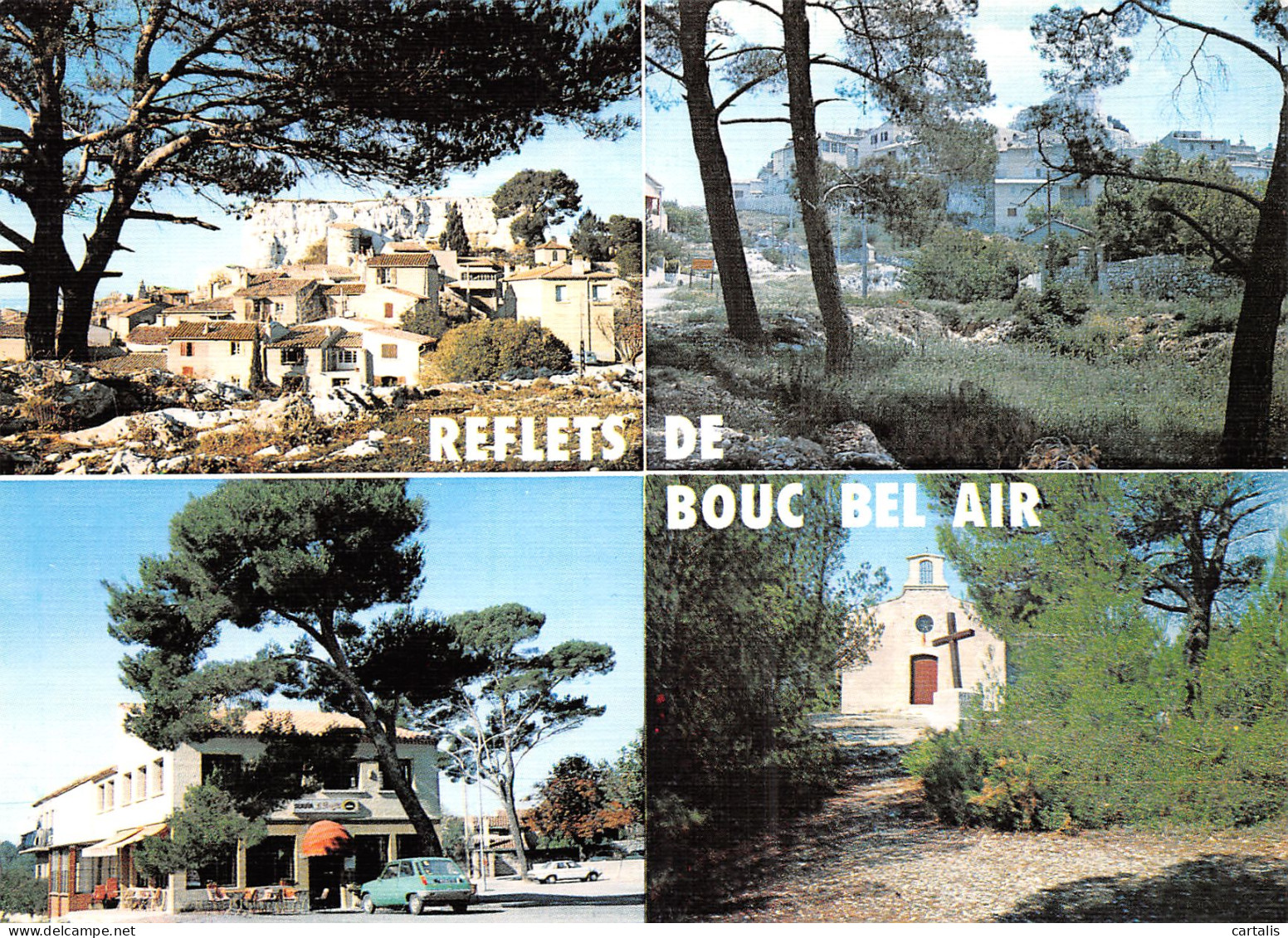 13-BOUC BEL AIR-N°3831-C/0391 - Other & Unclassified