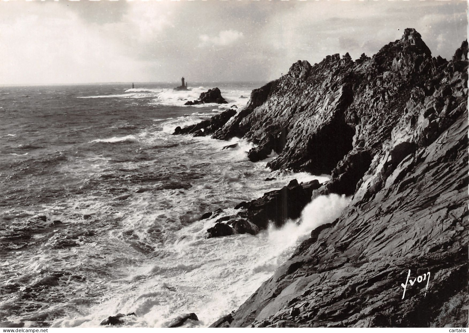 29-LA POINTE DU RAZ-N°3831-D/0003 - La Pointe Du Raz