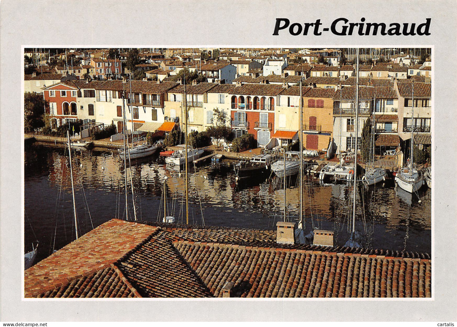 83-PORT GRIMAUD-N°3831-C/0387 - Port Grimaud