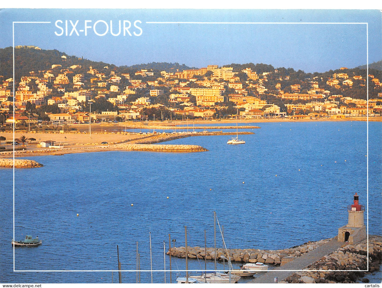 83-SIX FOURS-N°3831-C/0327 - Six-Fours-les-Plages