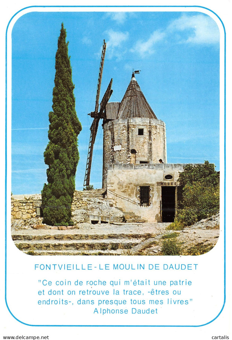 13-FONTVIEILLE-N°3831-C/0311 - Fontvieille