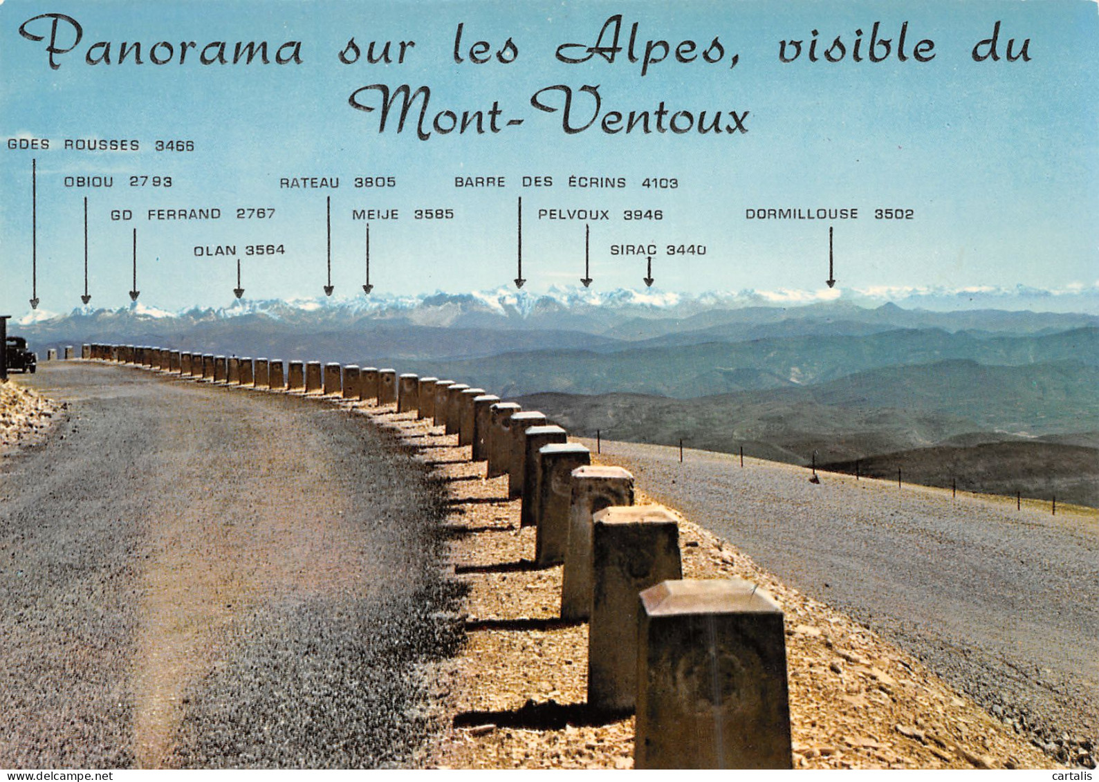 84-MONT VENTOUX-N°3831-C/0301 - Andere & Zonder Classificatie