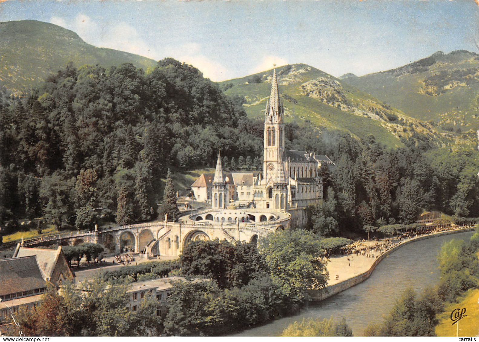 65-LOURDES-N°3831-C/0287 - Lourdes