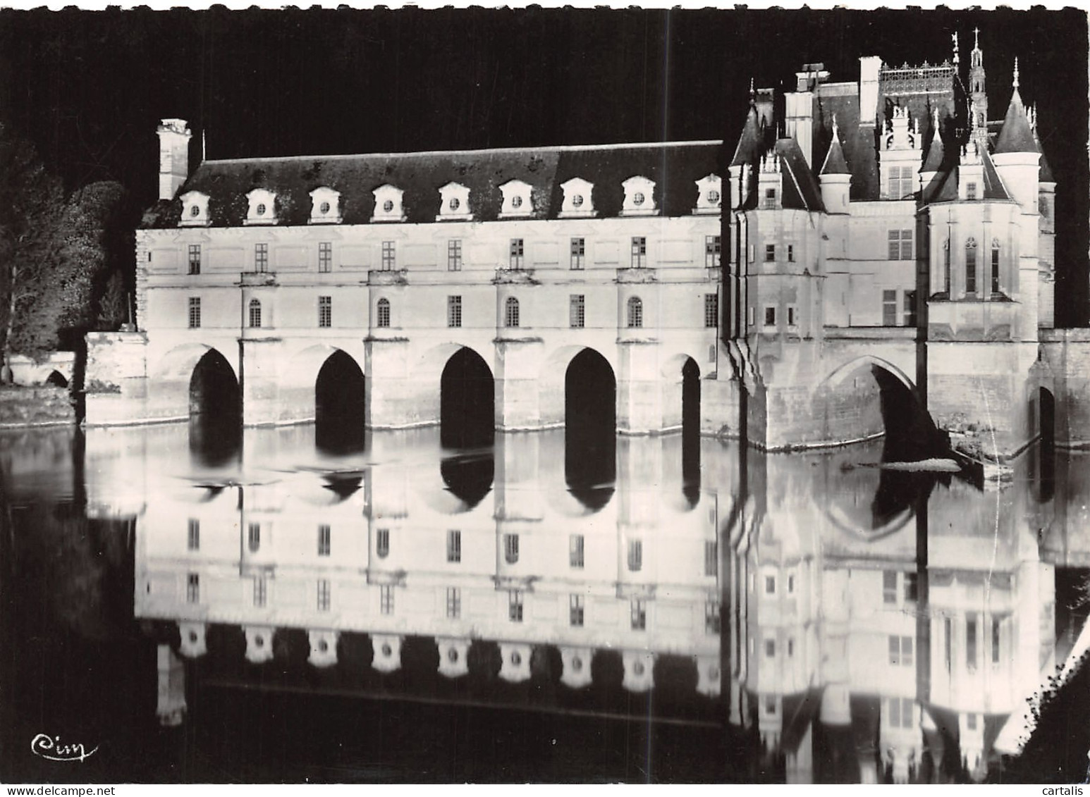 37-CHENONCEAUX-N°3831-C/0271 - Chenonceaux