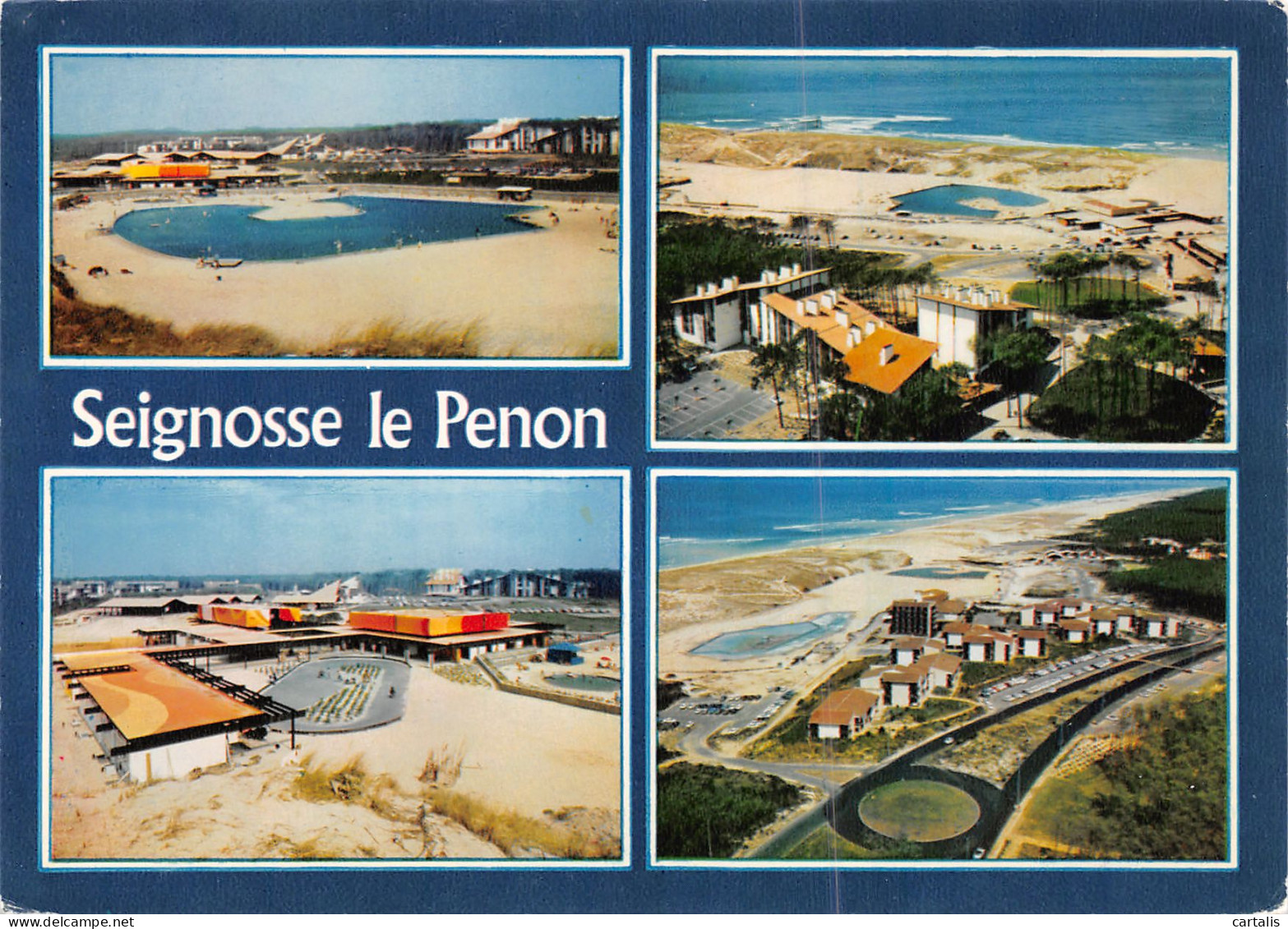 40-SEIGNOSSE LE PENON-N°3831-C/0231 - Otros & Sin Clasificación